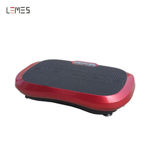 LMS-S006 New Electric Crazy Fitness Massager Body Magnetotherapy Vibration Machine 