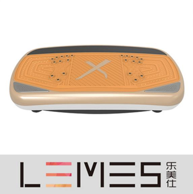 LEMES-S025 Home Gym Crazy Fit Massager Vibration Plate 
